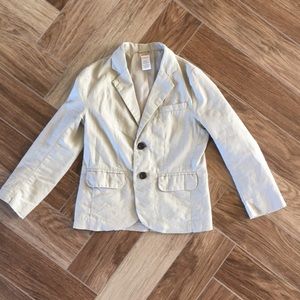 Gymboree suit jacket